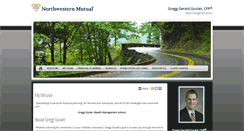 Desktop Screenshot of gregggoulet.com